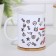 Sublimation mug "Russian Army of everyone is stronger!", With the application