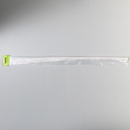 Wire for creativity D-0.8 mm, 60 cm, 50 pcs, white-2
