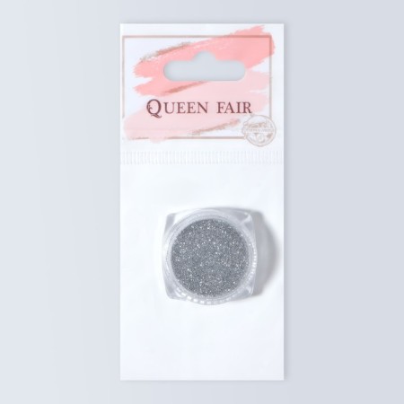 Sparkles for decor, reflective, medium, silver color-6