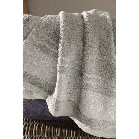 Arya Home Giza towel, 400 g, size 50x90 cm, dark beige color-1