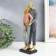 Polystone souvenir "A couple in love, in sweaters" 10.5x6.3x30 cm