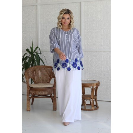 Female blouse, size 52-3