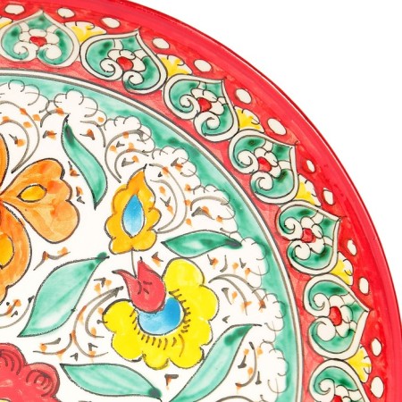 Largan Rishtan ceramics "Turkish pattern" 24.5 cm-2