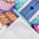 Ethel towel Happiness 40x73 cm, 100% cotton, sarzha 190 g/m2