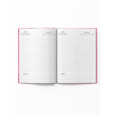 Gift set: A5 diary, 80 sheets and planning, 50 l. "Happy Spring!"-4