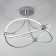 Smart ceiling lamp Petto, SMD, LED tape, 55x55x39 cm