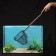 Aquarium telescopic -length, length up to 100 cm, 20 x 20 cm