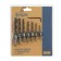 A set of drills with Zenker Tundra, 3-4-5-6-7-8-10 mm, 7 pcs.