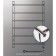 Electric Implementer Indigo Embrace, 800x500 mm, hidden installation, chrome