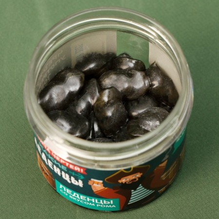 Lollows "Thousand Devils", taste: rum, 100 g (18+)-3