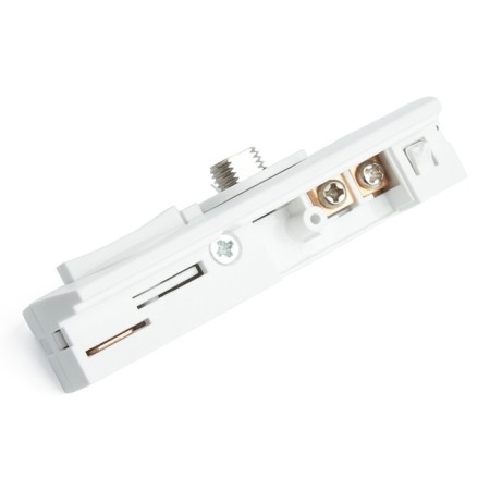 Connector for Feron Squirrel track lamps, white LD1015-4