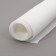 Foam rubber, 2 × 1 m, thickness 5 mm, 16 kg/m³, white