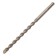 Denzel 705024 concrete boat, double spiral, three dust -breaking edges, 12 x 210 mm