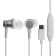 Headphones CB-53, wired, vacuum, microphone, 1 m, Type-C, White