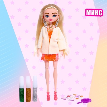 Model-model "Create your own style" with accessories, mix-7