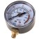SkyWay pressure gauge for a tornado compressor in metal. case 10.2 atm, s07701007