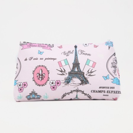 Lightning cosmetic bag, pink color-1