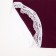 Cowards women's slips, burgundy color, rr 46-48