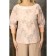 Female jumper, size 42, peach color