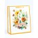Gift Laminated Vertical Gift "Happy", M 26 × 32 × 12 cm