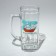 Glass mug for beer "Hamburg. Sea Adventure ", 500 ml, MIX drawing