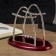 Pendulum "Technic balls" oval 18 x 11 x 14 cm