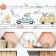 Stick plastic interior color "City Travel" 30x90 cm