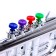 Musical toy "Pipe", Mix colors