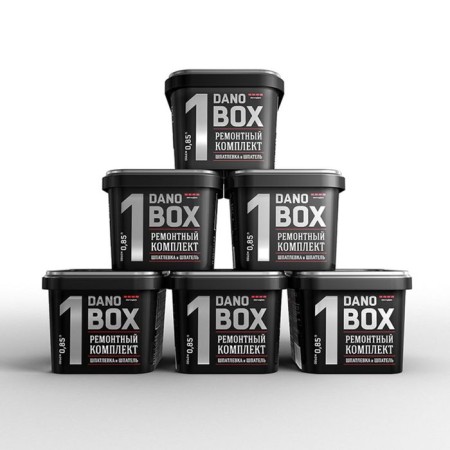 Ремонтный комплект для экспресс-ремонта Шитрок DANO BOX, 1 кг-2