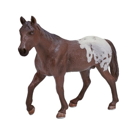 Figure Konik "Appalusian stallion, red -haired Cheprak suit"-4