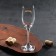Champagne glasses "I let sins"