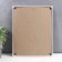 Photo frame plastic L-6 15x21 cm, white (plastic screen)