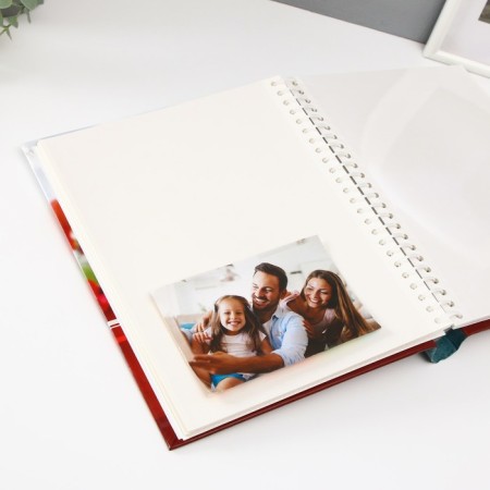 Photo album magnetic 23x28 cm. 30 sheets, "Flowers"-3