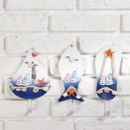 Mange "Sea Style" 1 hook, mix, 24*8cm-3