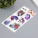 Tattoo on the body color "Violet unicorn" 10x20.5 cm