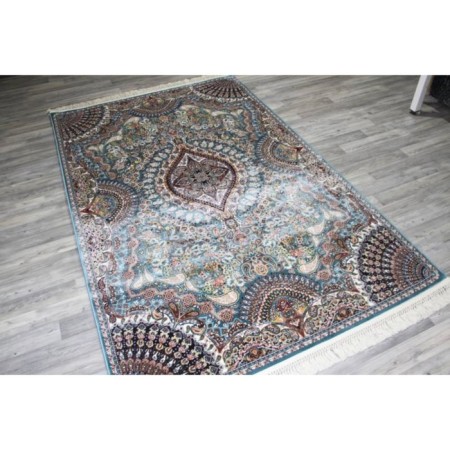Rectangular carpet Abrishim 20170j, size 80x150 cm-6