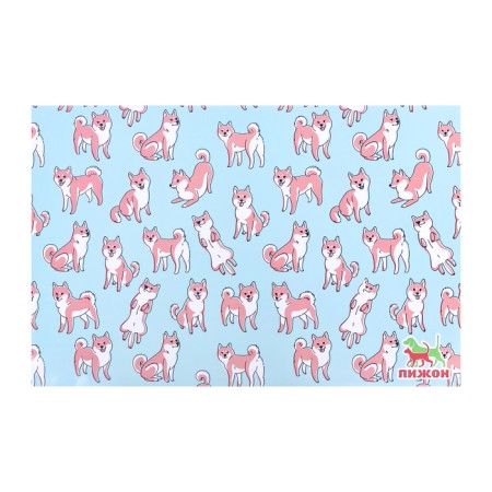 Rug for a bowl "Pigger" 43 x 28 cm "Satisfied dog"-2