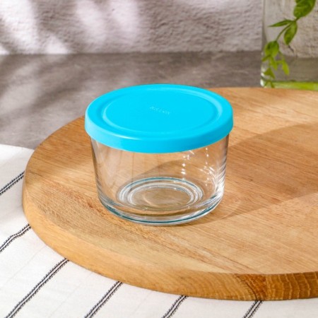ABAN container, 420 ml, with a lid