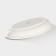 Bunny Dolyana dish, 28 × 14.5 × 3.5 cm, white color