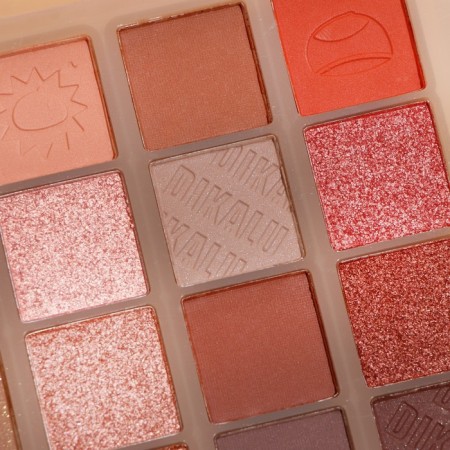 Professional palette of eyelids, 20 colors-4