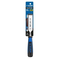 Bright bison 18097-25_z01, professional, for wood, 2k handle, 22 mm