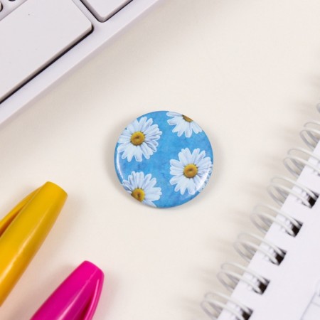 Icons sunset set 8 pcs d = 25 mm "blue" 16.5x17 cm-3