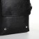 Male bag, black color
