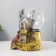 Plasma ball "Deer" gray 20x12x23 cm Risalux