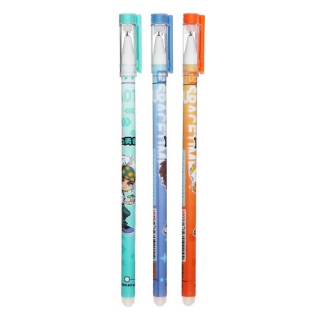 Gel handle washed ink, blue rod 0.5 mm, body with a mix-1