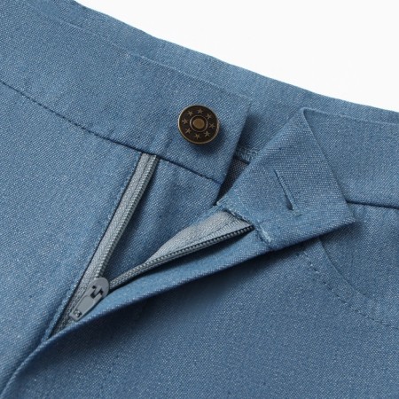 Джинсы для девочки MINAKU: Jeans collection, цвет синий, рост 134 см-8
