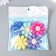 Busina for creativity plastic "Sunflower" Bright matte mix 1.3x4x4 cm