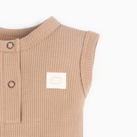 Боди Крошка Я BASIC LINE, рост 86-92 см, бежевый-2