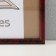 Photo frame plastic 40x60 cm, 199-319