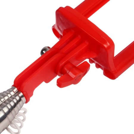 Monopod by Eltronic 2225, 24-100 cm, Android/iOS, red-3